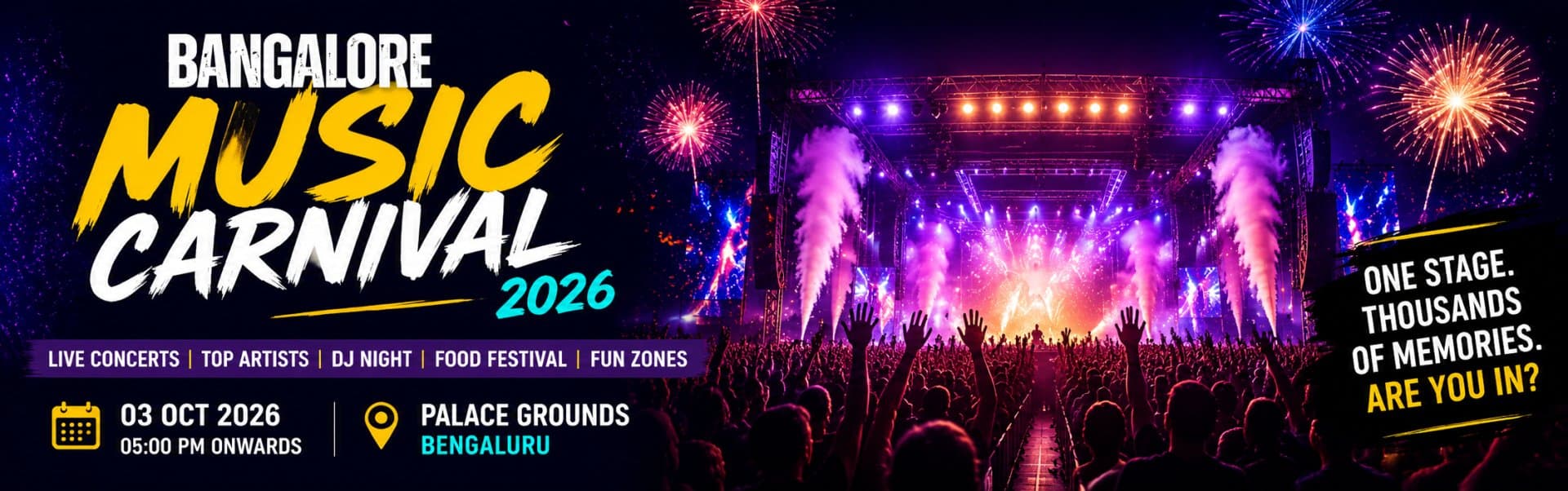 Bangalore Music Carnival 2026 — image 1